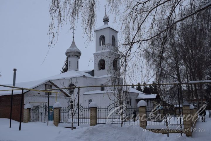 Аксубаевские Татьяны отметили Татьянин день в православном храме