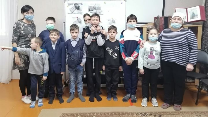 Аксубаевские школьники узнали о блокадном хлебе