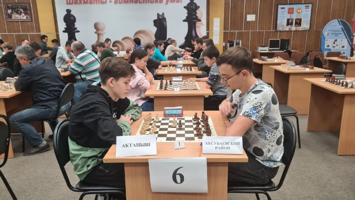 Аксубаевские шахматисты вновь стали призерами республиканского турнира