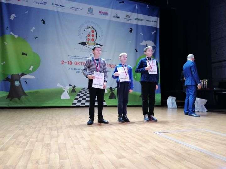 Аксубаевский шахматист завоевал «серебро» в России
