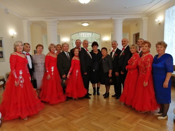 Аксубаевский хореографический ансамбль блеснул на сцене филармонии