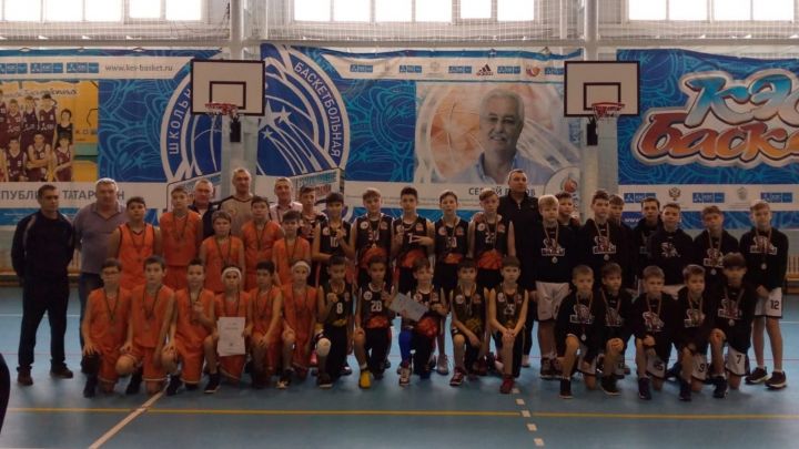 В Аксубаеве состязались лучшие баскетболисты республики
