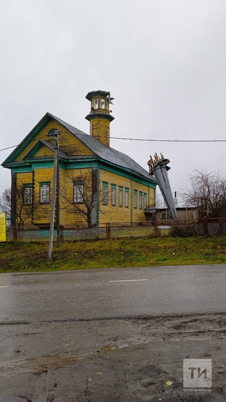 На ремонт мечети в Татарстане, где рухнул минарет, уйдет около двух лет