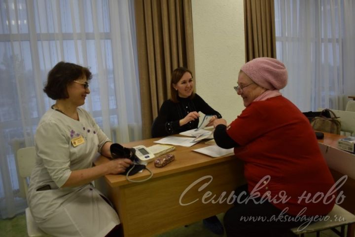 В Аксубаеве республиканские доктора провели профилактическую встречу по проблемам диабета
