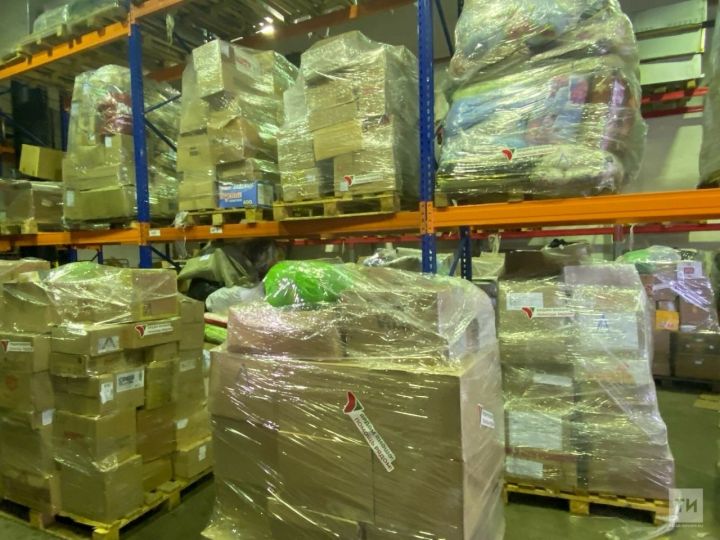 Республика Татарстан отправил в Лисичанск еще 103 тонны гуманитарной помощи