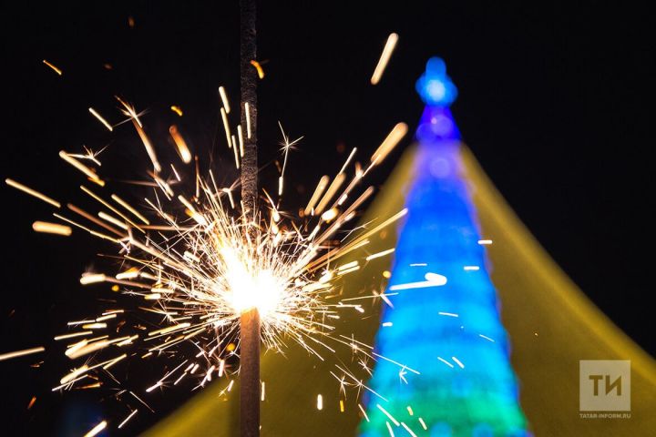 В столице Татарстана проведут больше сотни новогодних мероприятий