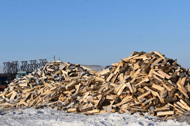 Аксубаево обеспечит мобилизованных дровами