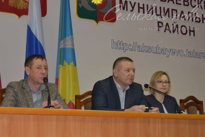 В Аксубаевском районе налоговики разъяснили нововведения в законодательстве