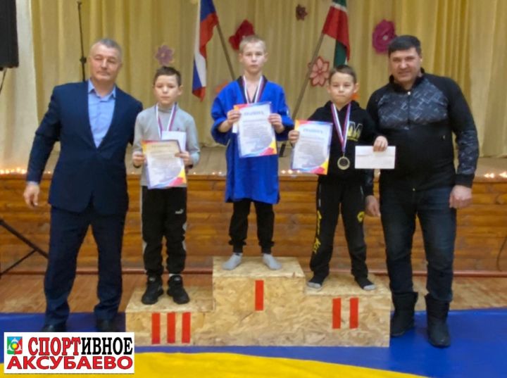 Аксубаевские борцы завоевали призы на межрегиональном турнире