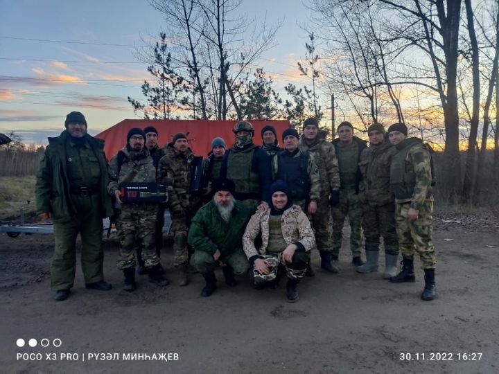 Гуманитарная помощь аксубаевцев доехала до Луганска