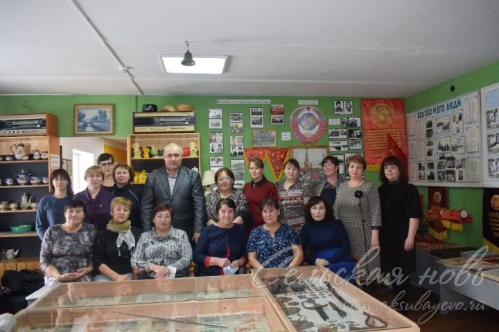 В Старом Ильдерякове открылся обновленный краеведческий музей