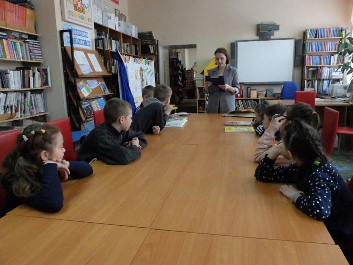 Аксубаевские школьники открыли Неделю детской книги