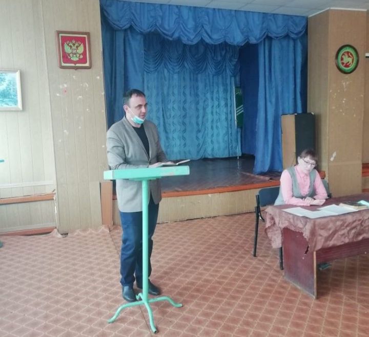 Аксубаевским школьникам рассказывают о судопроизводстве