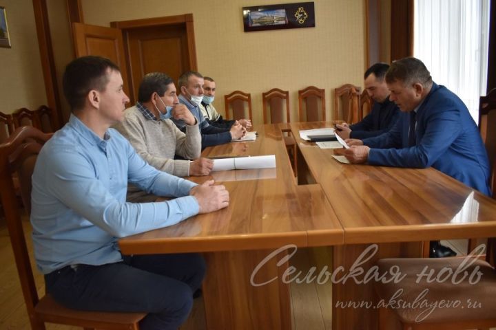 В Аксубаевском районе проанализировали структуру посевов АФ «Аксу Агро»