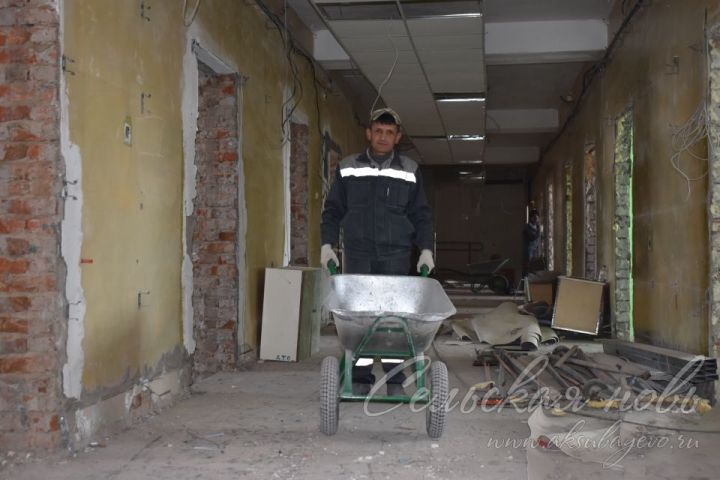 Поликлинику Аксубаевской ЦРБ отремонтируют на 30 миллионов рублей