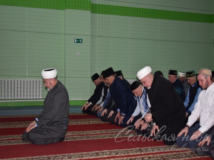 Районный ифтар объединил верующих Аксубаевского района