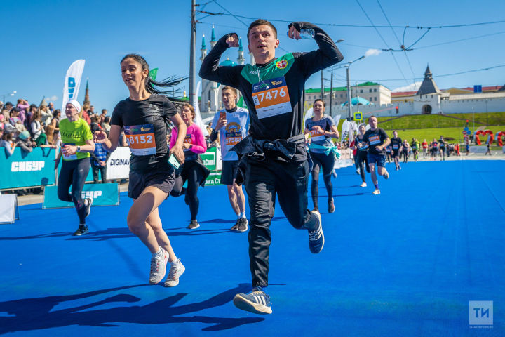 Казанский марафон объединил 12 тыс. участников из 81 региона страны