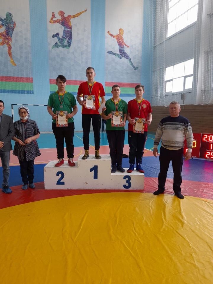 Аксубаевские спортсмены заняли призовые места на отрытых соревнованиях по корэш