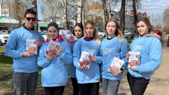 Татарстанские волонтеры помогают населению на Всероссийском голосовании за объекты благоустройства
