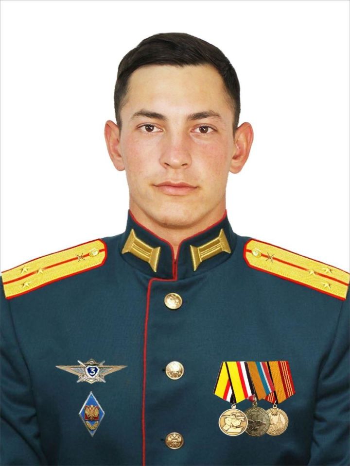 Аксубаевский район простится с Ильшатом Хамидрахимовым, героически погибшим во время спецоперации на Украине