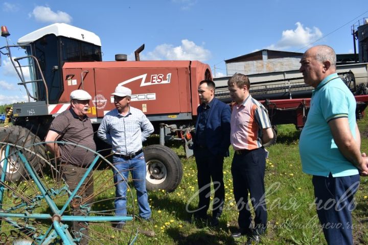 Аксубаевские растениеводы готовы к сезону заготовки кормов