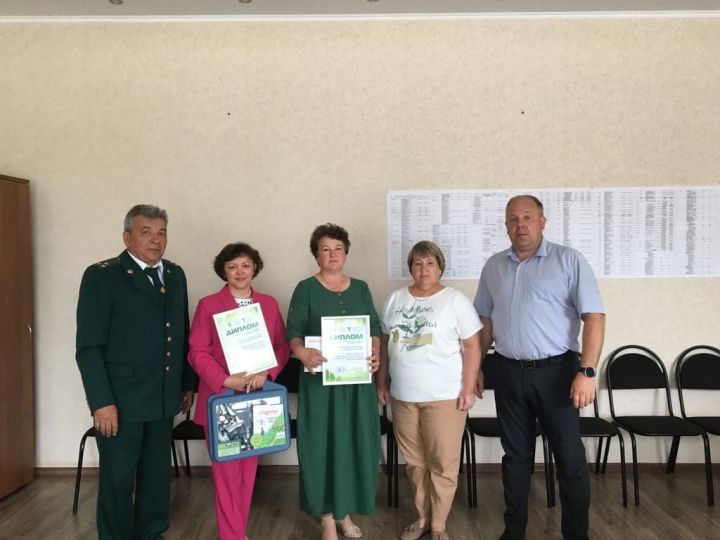 Аксубаевская школа № 2 и детсад «Буратино» стали победителями республиканского конкурса «Эковесна»