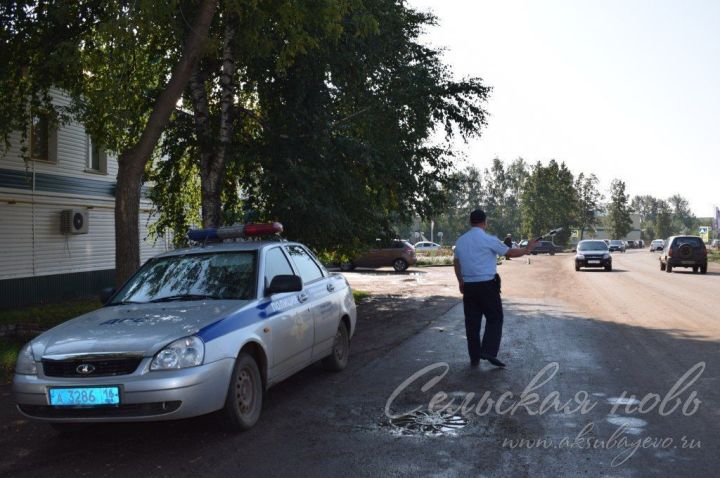 Аксубаевских водителей проверили на ремни безопасности