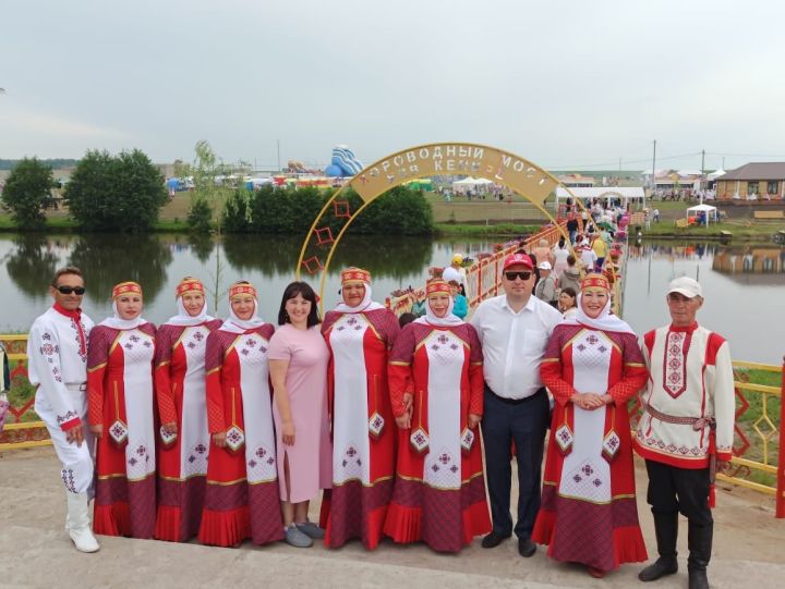 Аксубаевские чуваши приняли участие на Всероссийском Уяве