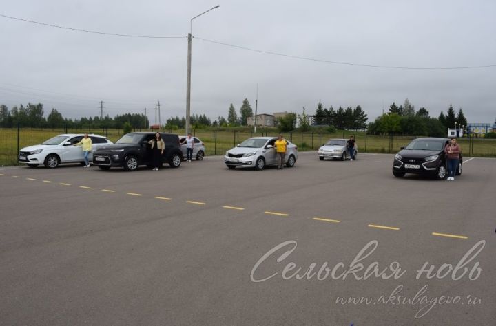 Аксубаевские автоледи продемонстрируют мастерство вождения в конкурсе