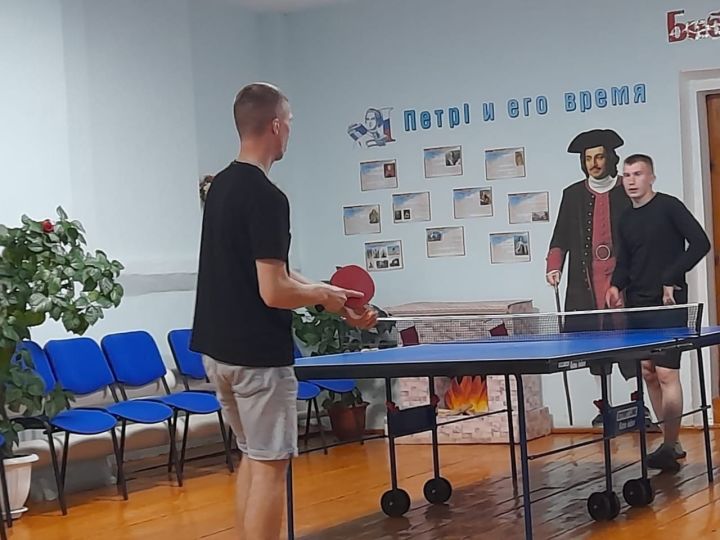 В Кривоозерках прошли соревнования по настольному теннису «Веселая ракетка»