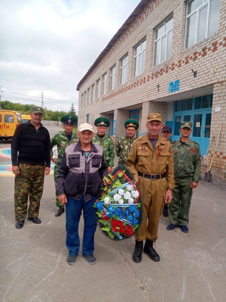 Савгачевцы отметили День ветеранов боевых действий
