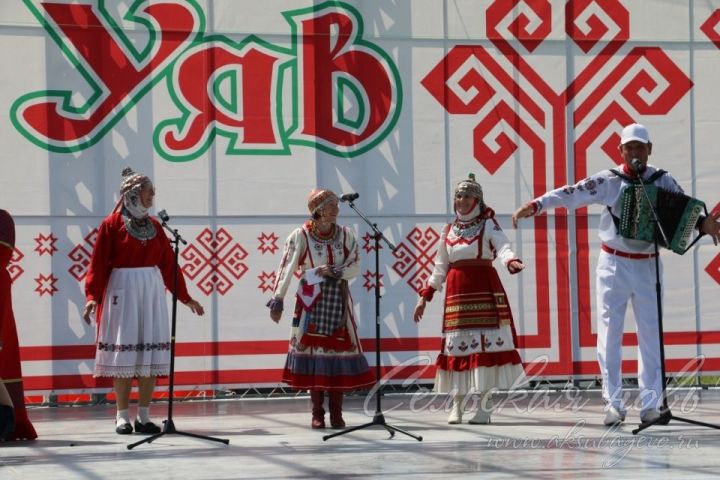 Аксубаевцы и на конкурсе поют частушки для настроения