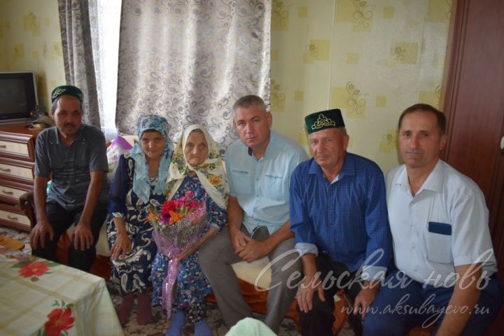 Аксубаевского ветерана закалила война
