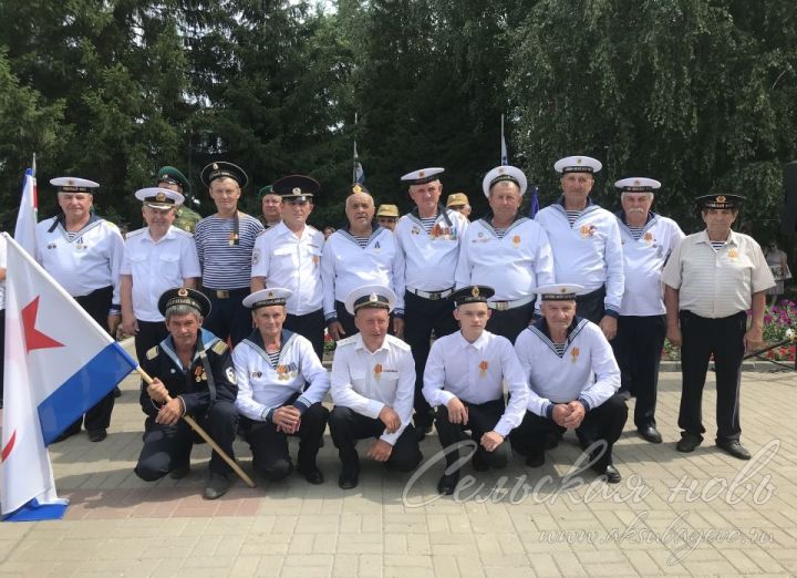 Аксубаевские моряки удостоились наград Министерства обороны РФ