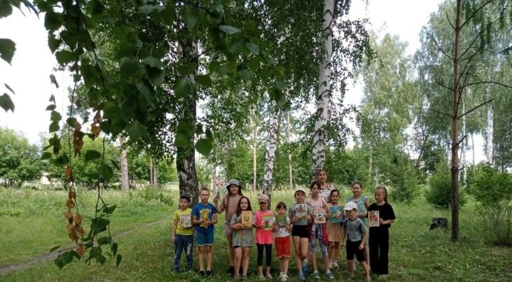 Аксубаевские школьники говорили о любви к природе