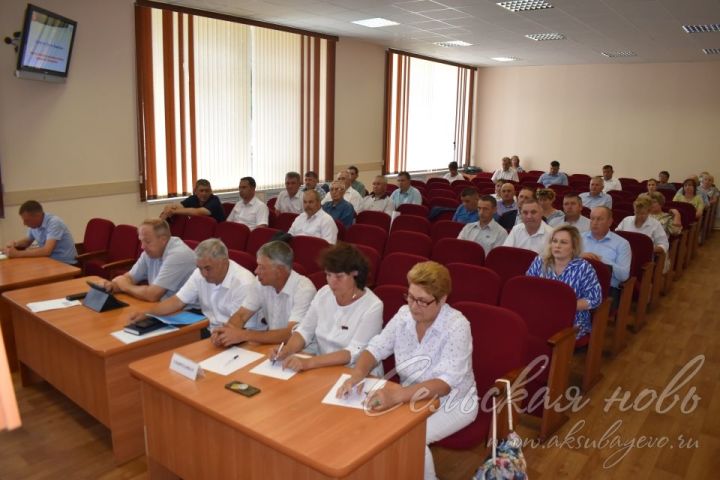 В Аксубаевском районе утвержден график проверки готовности к отопительному периоду организаций и учреждений