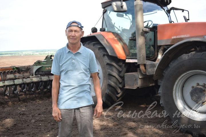 Аксубаевский земледелец в 60 лет: высокий профессионал и пример для коллег 