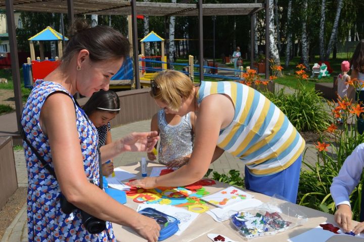 Умельцы Аксубаевского краеведческого музея проводят мастер-классы для детей 