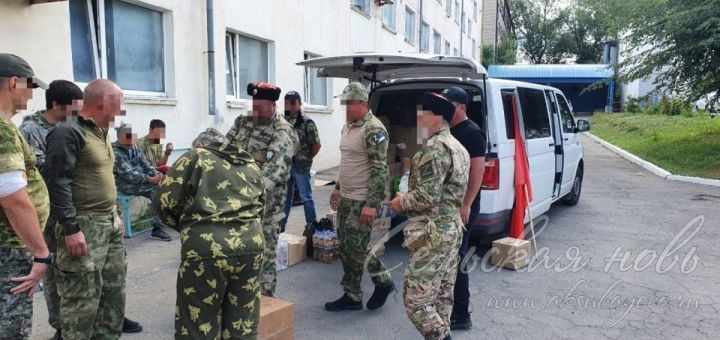 Аксубаевцы оказали помощь жителям Луганска и Донбасса