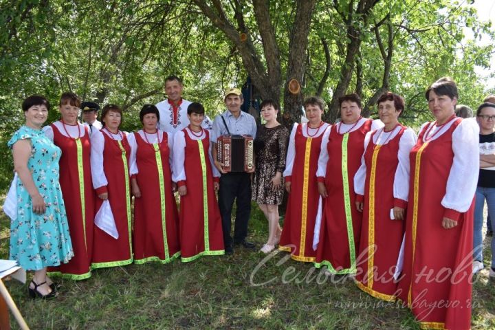 Аксубаевский праздник оставил глубокий след в сердцах участников