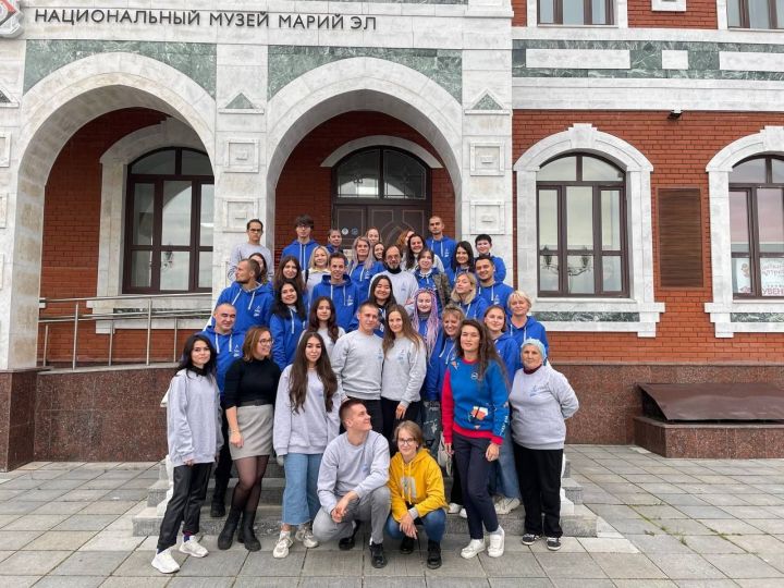 Аксубаевские волонтеры культуры поделились опытом работы в Йошкар Оле