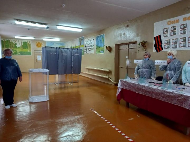В Аксубаевском районе выборы в представительные органы власти признаны состоявшимися