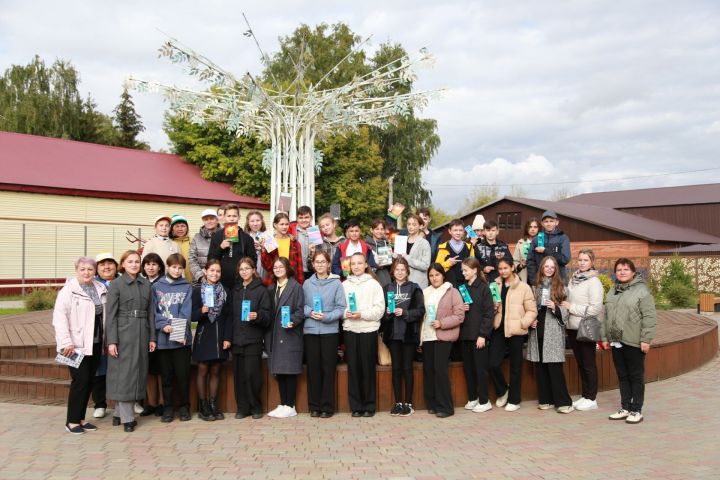 Аксубаевские школьники знают, как противостоять терроризму