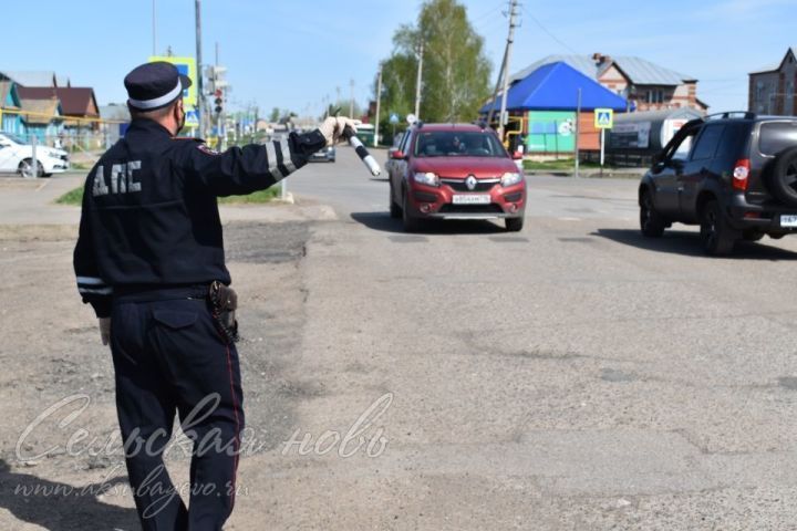 В ходе операции «Тоннель» в Аксубаеве задержали пьяного водителя