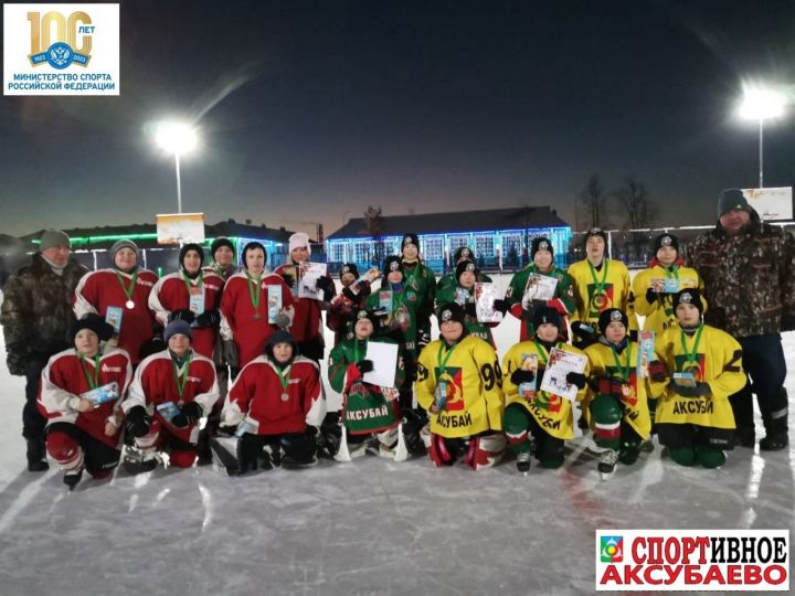 В Рождественском турнире победила хоккейная команда «Барс-1»