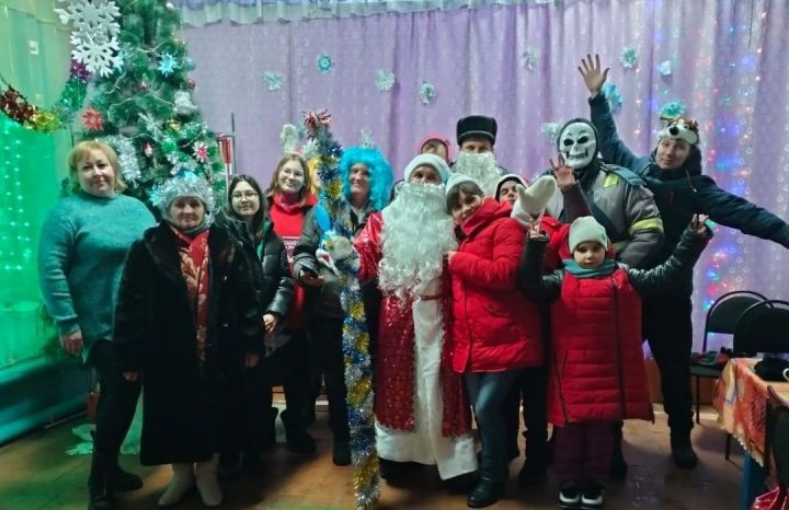 В русских селениях района начались Святки