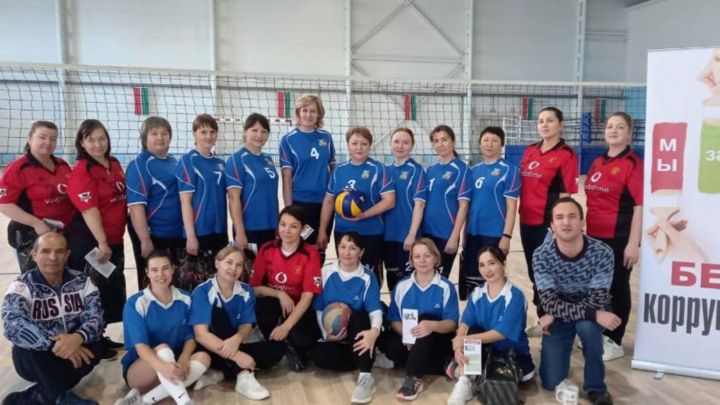 Волейболистки Аксубаевской школы №1 одержали первенство