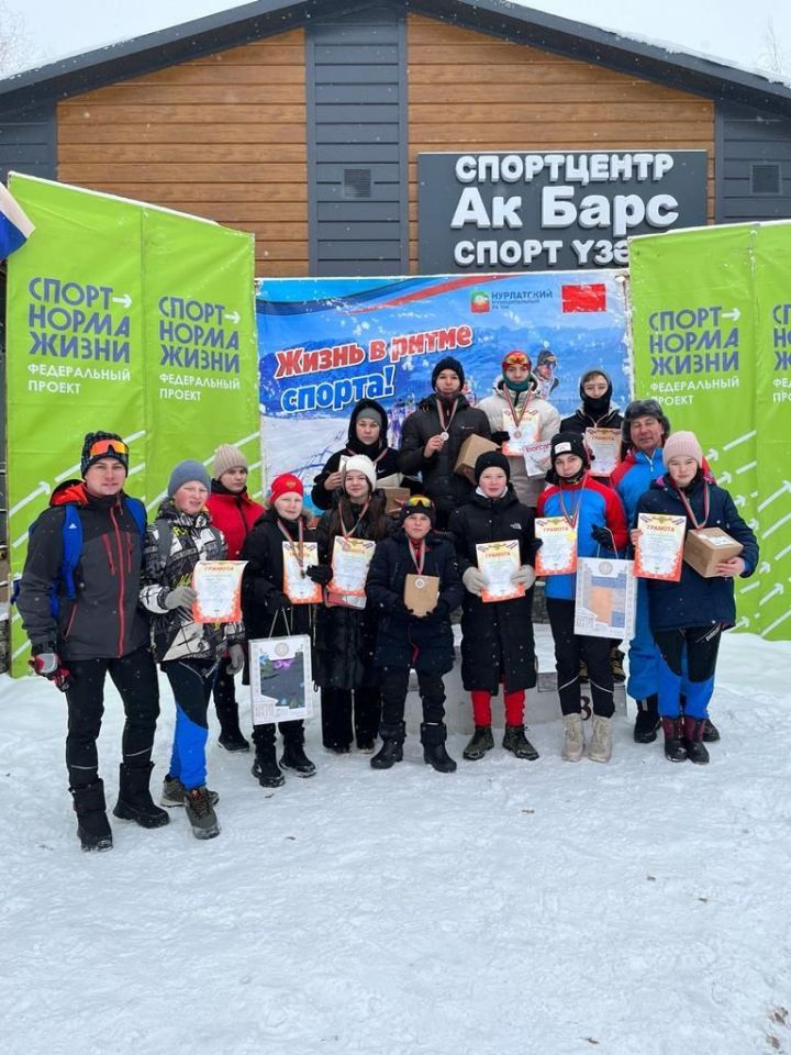 Аксубаевские лыжники открыли сезон успешным забегом
