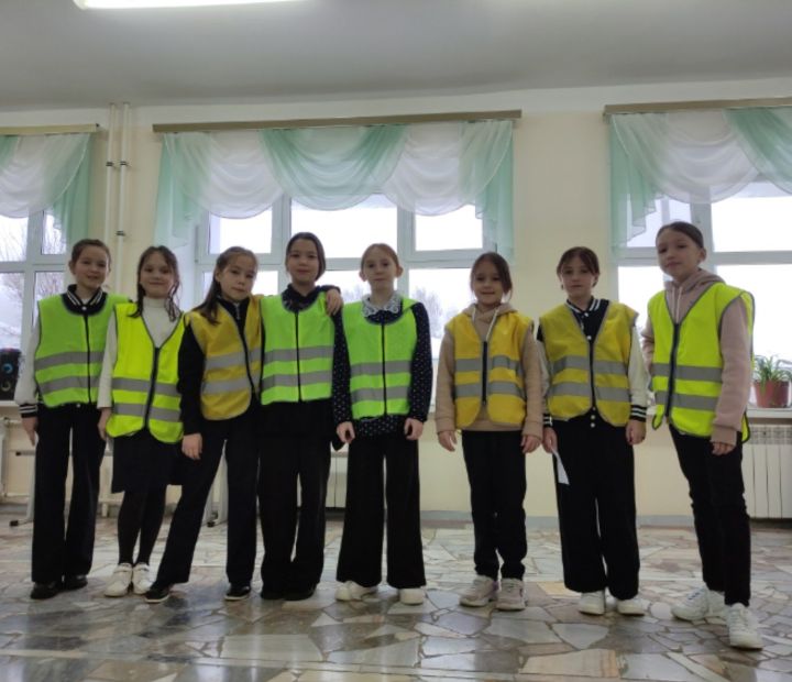 В Аксубаевской школе прошел Единый день по безопасности дорожного движения