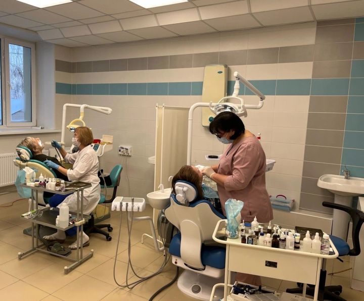 Аксубаевский стоматолог советует заботиться о здоровье зубов с детства